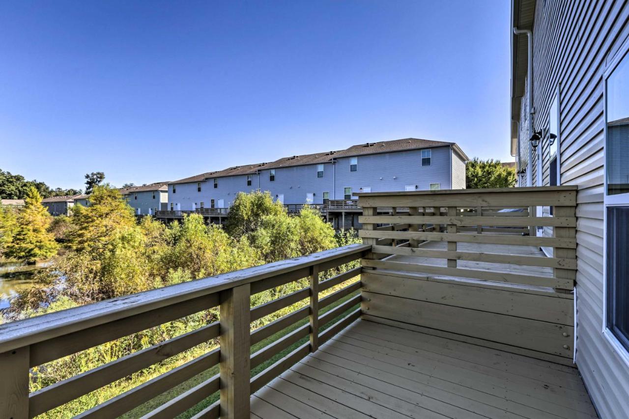 Ideally Located And Elegant Condo With Balcony! Tallahassee Exterior foto