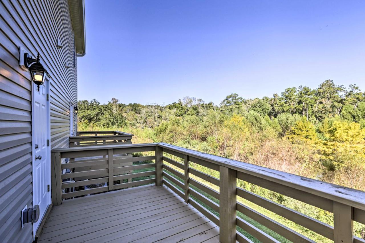 Ideally Located And Elegant Condo With Balcony! Tallahassee Exterior foto